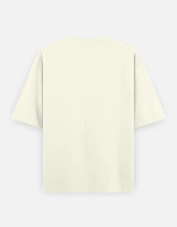 Back_2_c_61 The Boss Dogga - Heavyweight Oversized Tee