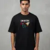 Low Battery High Dreams - Heavyweight Oversized Tee