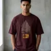 The "Urban Cassette" Heavyweight Oversized Tee