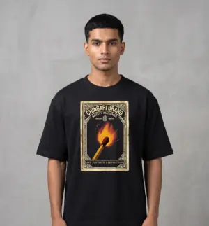 Chingari Brand "1 Revolution" Heavyweight Tee
