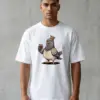 Boss Pigeon Oversized Tee