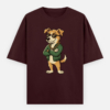 The Boss Dogga - Heavyweight Oversized Tee