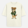 The Boss Dogga - Heavyweight Oversized Tee
