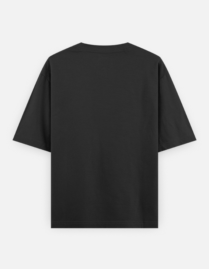 Monday Cancelled - 240 GSM Oversized Tee