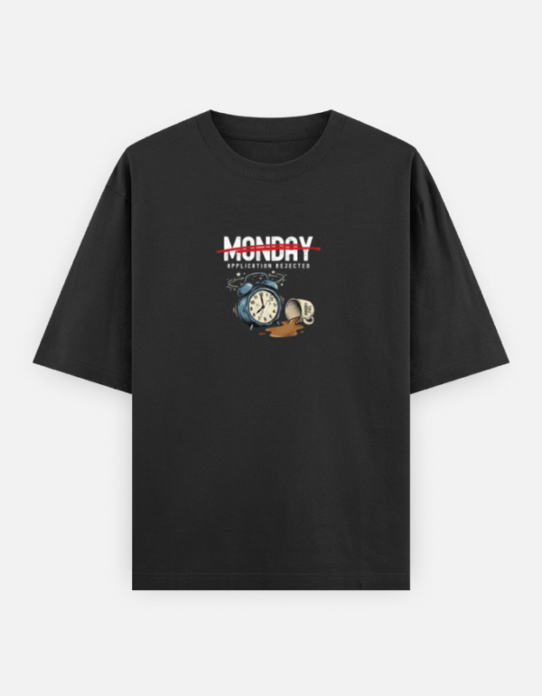 Monday Cancelled - 240 GSM Oversized Tee