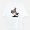 Boss Pigeon Oversized Tee