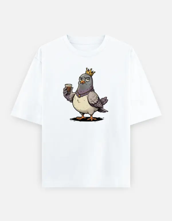 Boss Pigeon Oversized Tee