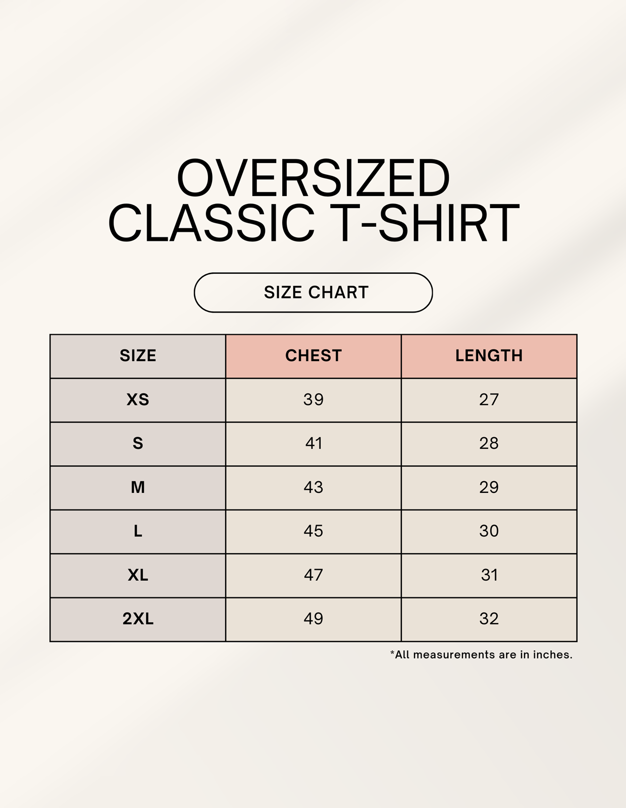 No Masters Oversized Classic T-Shirt