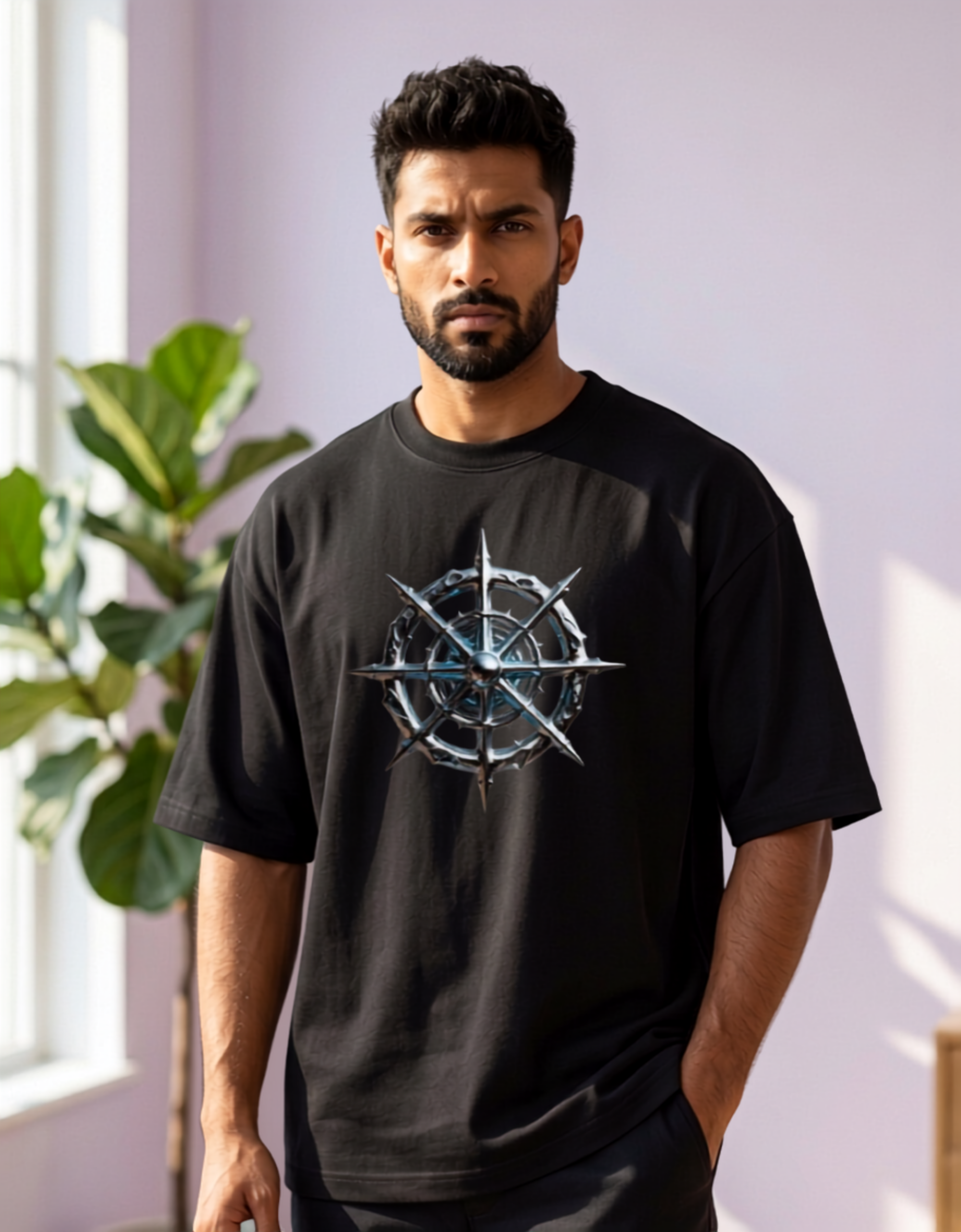 Astral Syndicate Oversized Tee