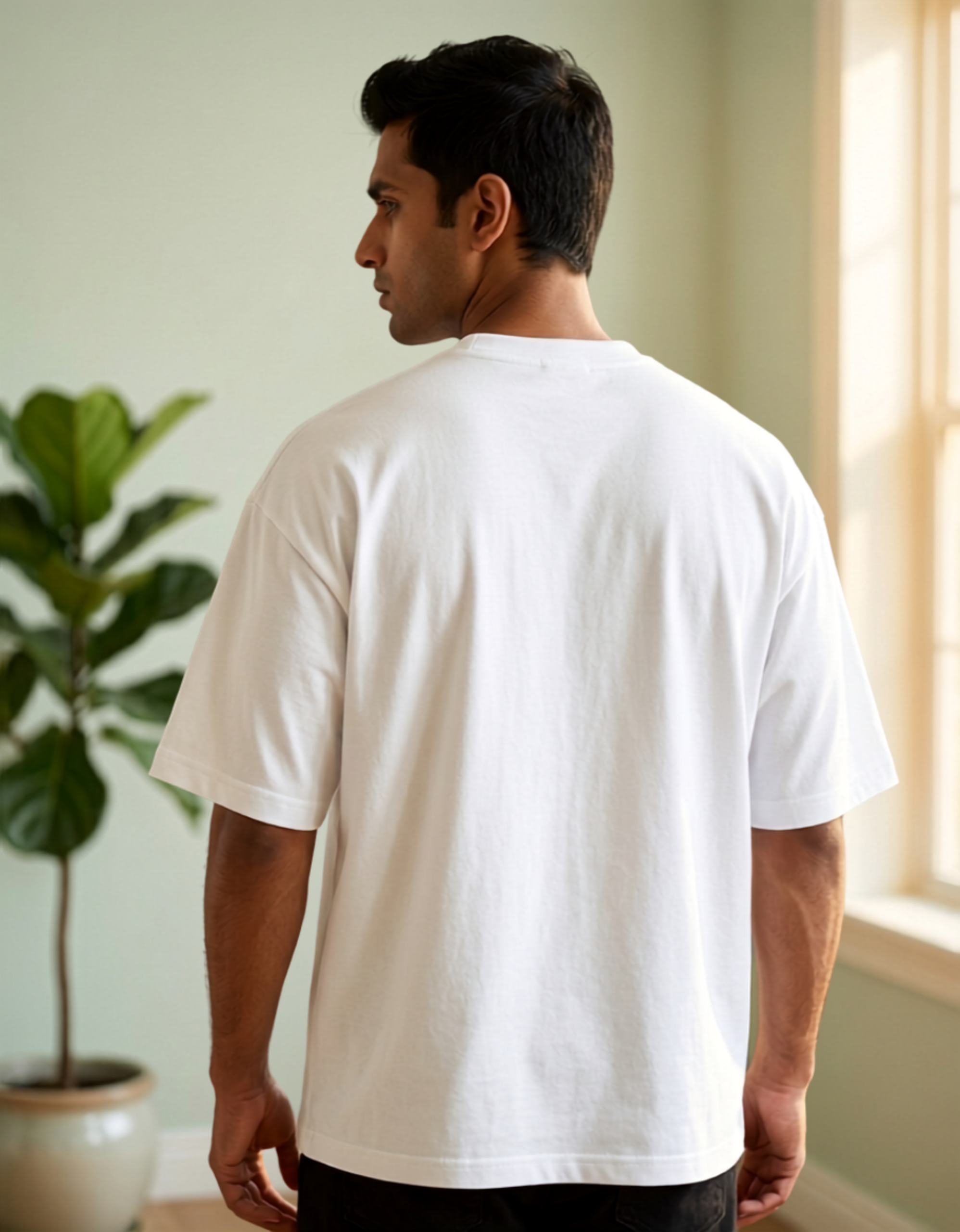 MAHA DEV 1 B Mahadev Unisex Oversized Classic T-Shirt