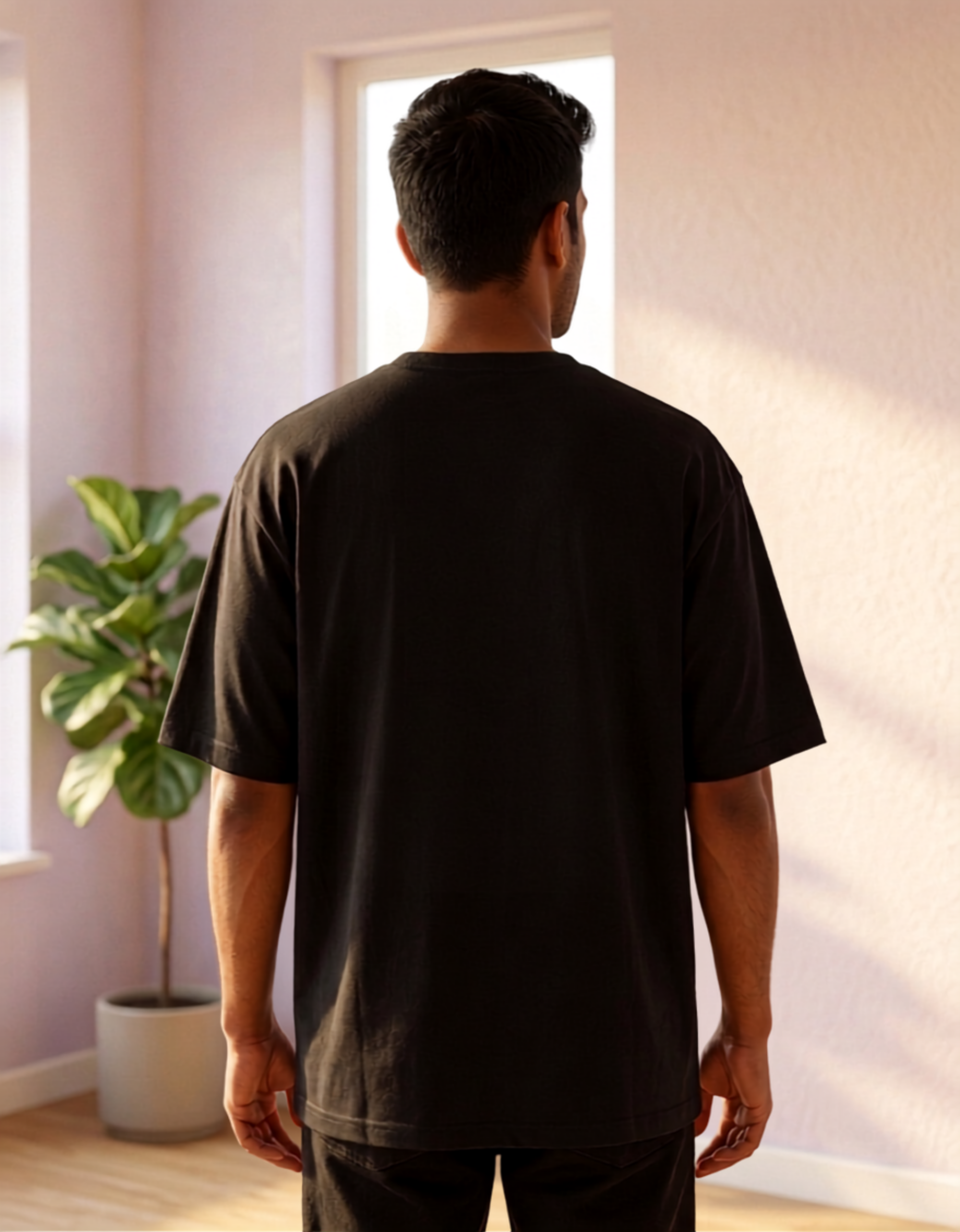 No Masters Oversized Classic T-Shirt