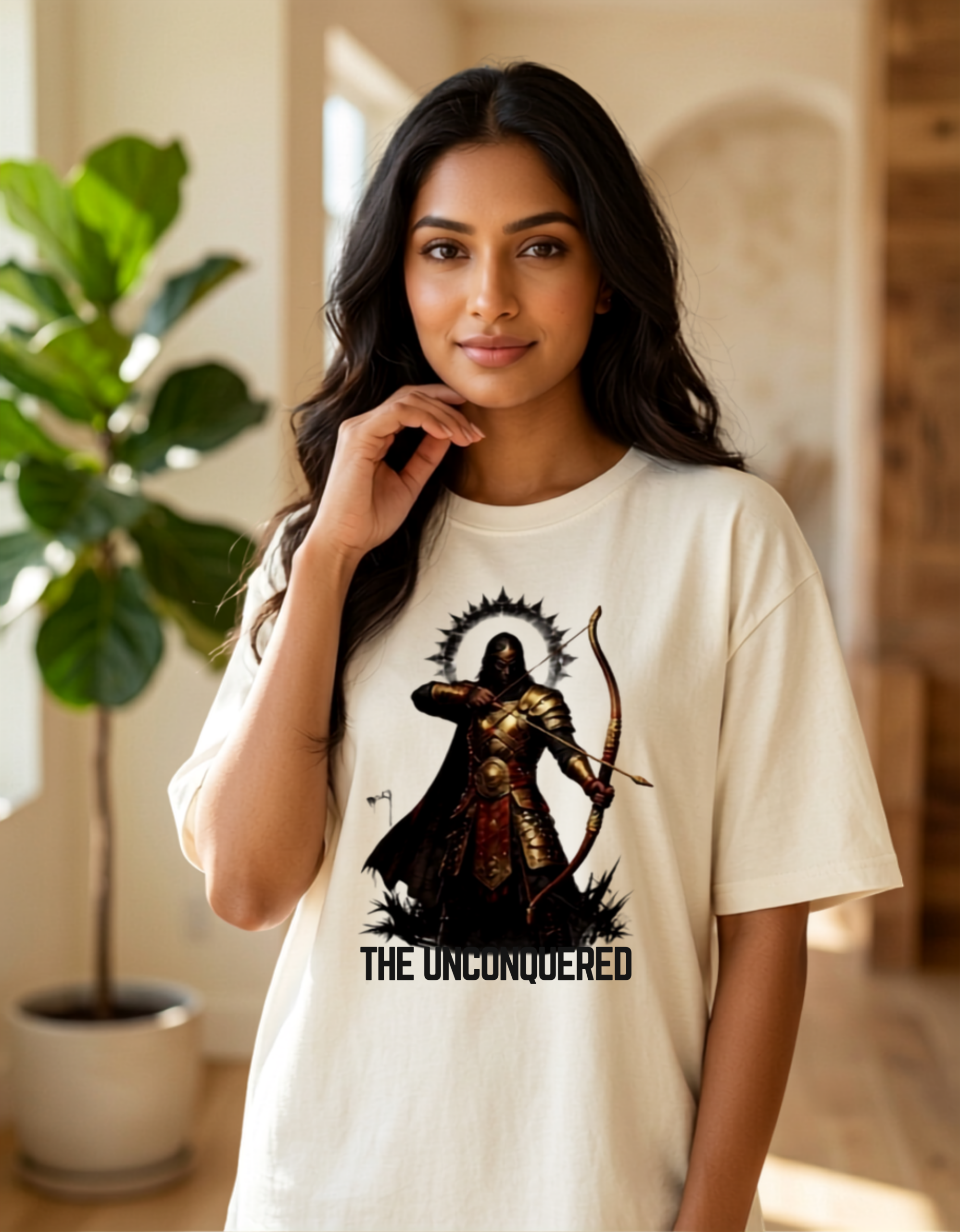 karn femail Karn Oversized Classic T-Shirt